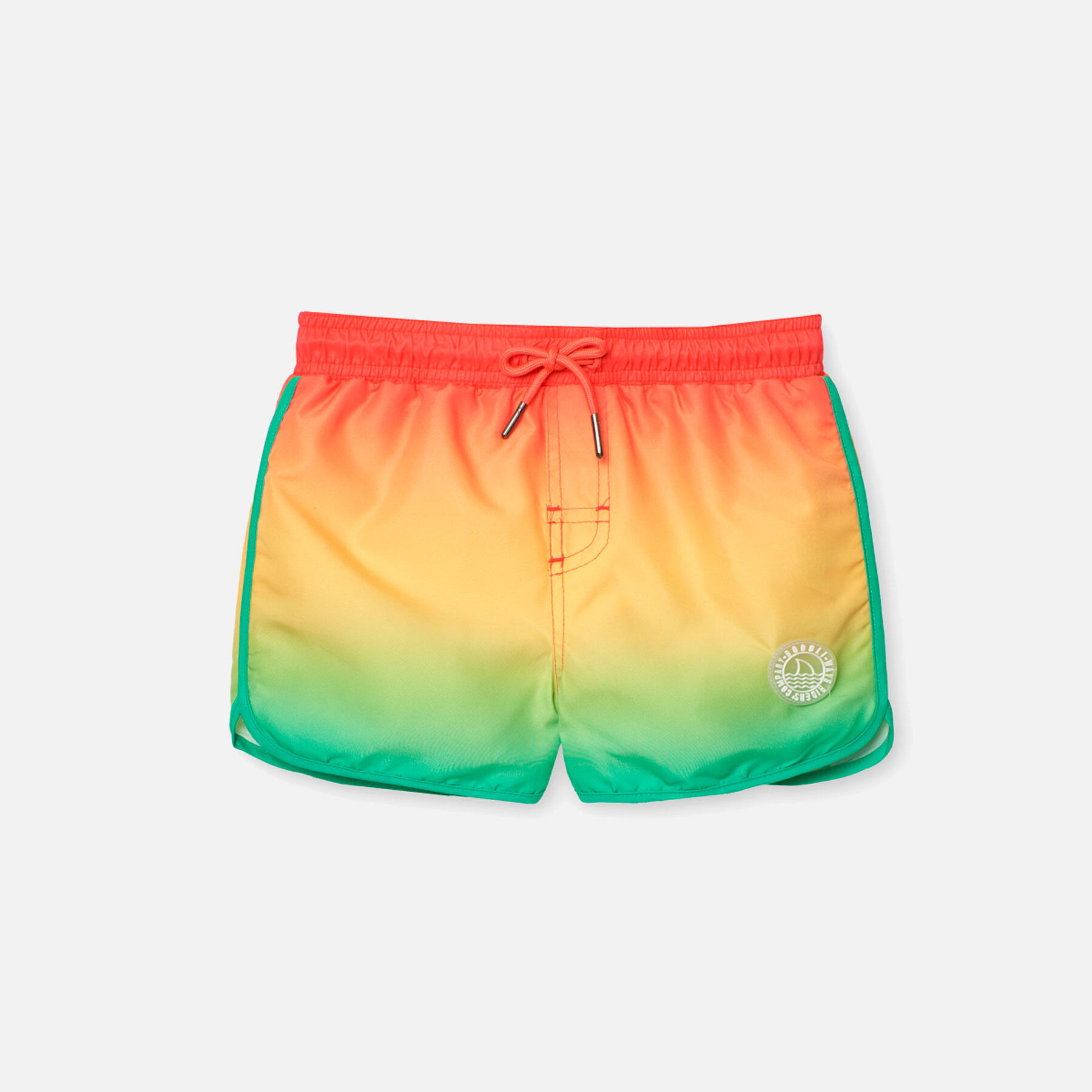 Bañador Natación Niño Boboli Multicolor 5/5