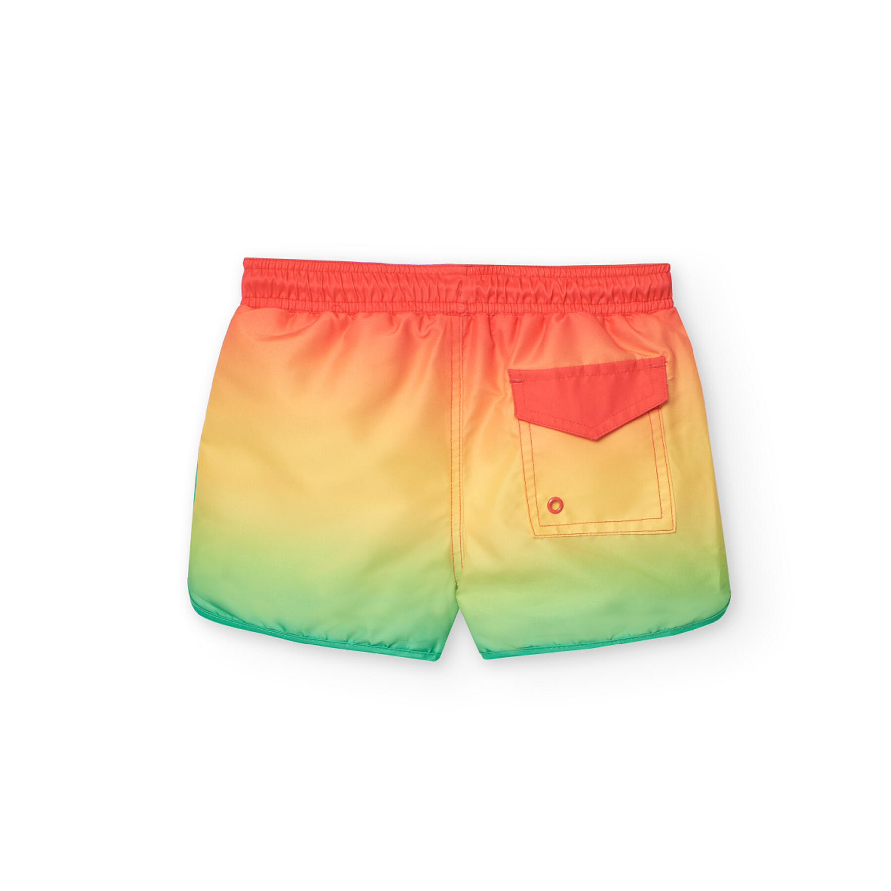 Bañador Natación Niño Boboli Multicolor 2/5