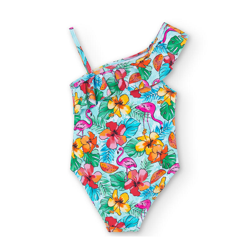 Bañador Natación Niña Boboli Multicolor