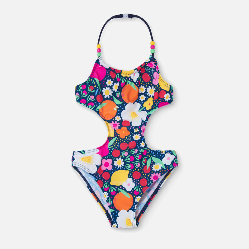 Bañador Natación Niña Boboli Multicolor