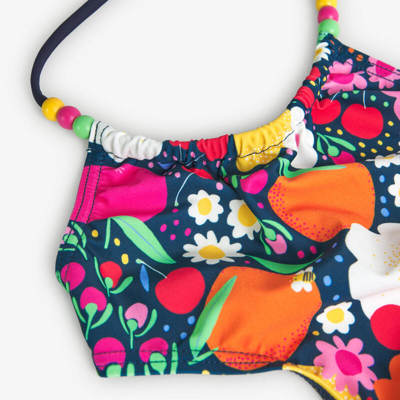 Bañador Natación Niña Boboli Multicolor