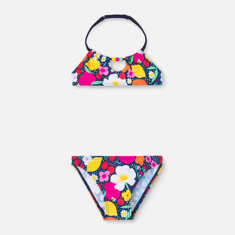 Bikini Natación Niñas Boboli Multicolor