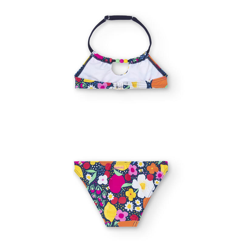 Bikini Natación Niñas Boboli Multicolor