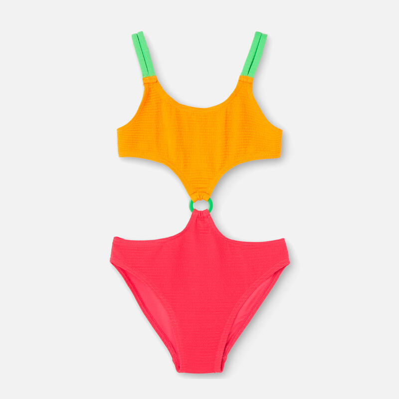 Bañador Natación Niña Boboli Multicolor