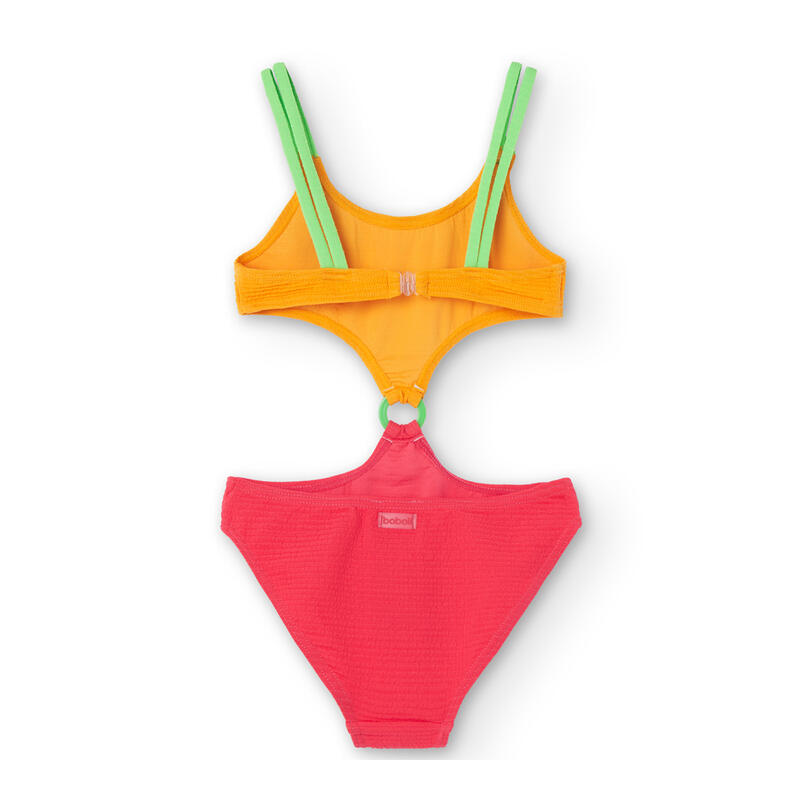 Bañador Natación Niña Boboli Multicolor