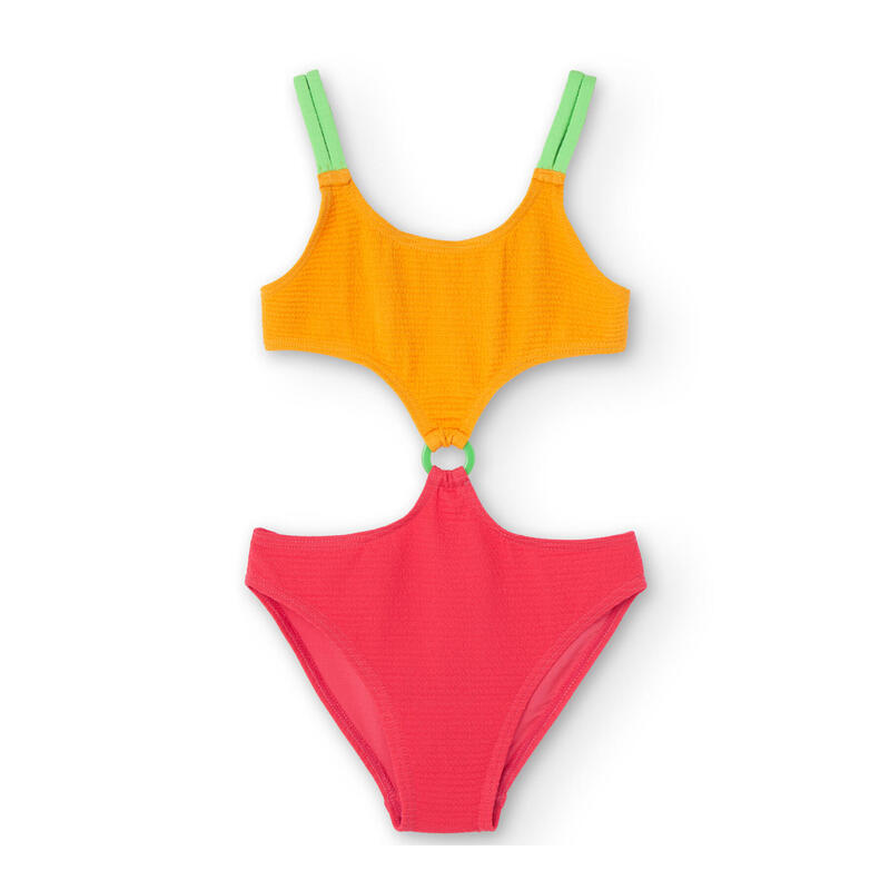 Bañador Natación Niña Boboli Multicolor