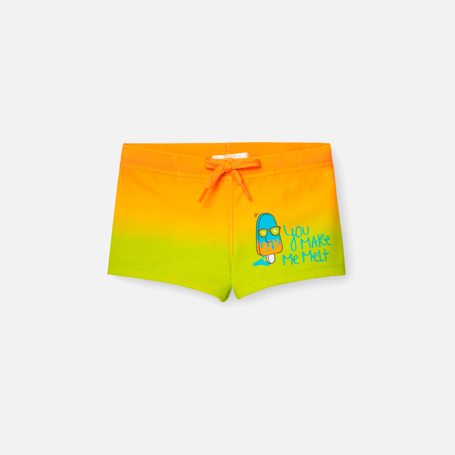 Bañador Natación Niño Boboli Multicolor 5/5