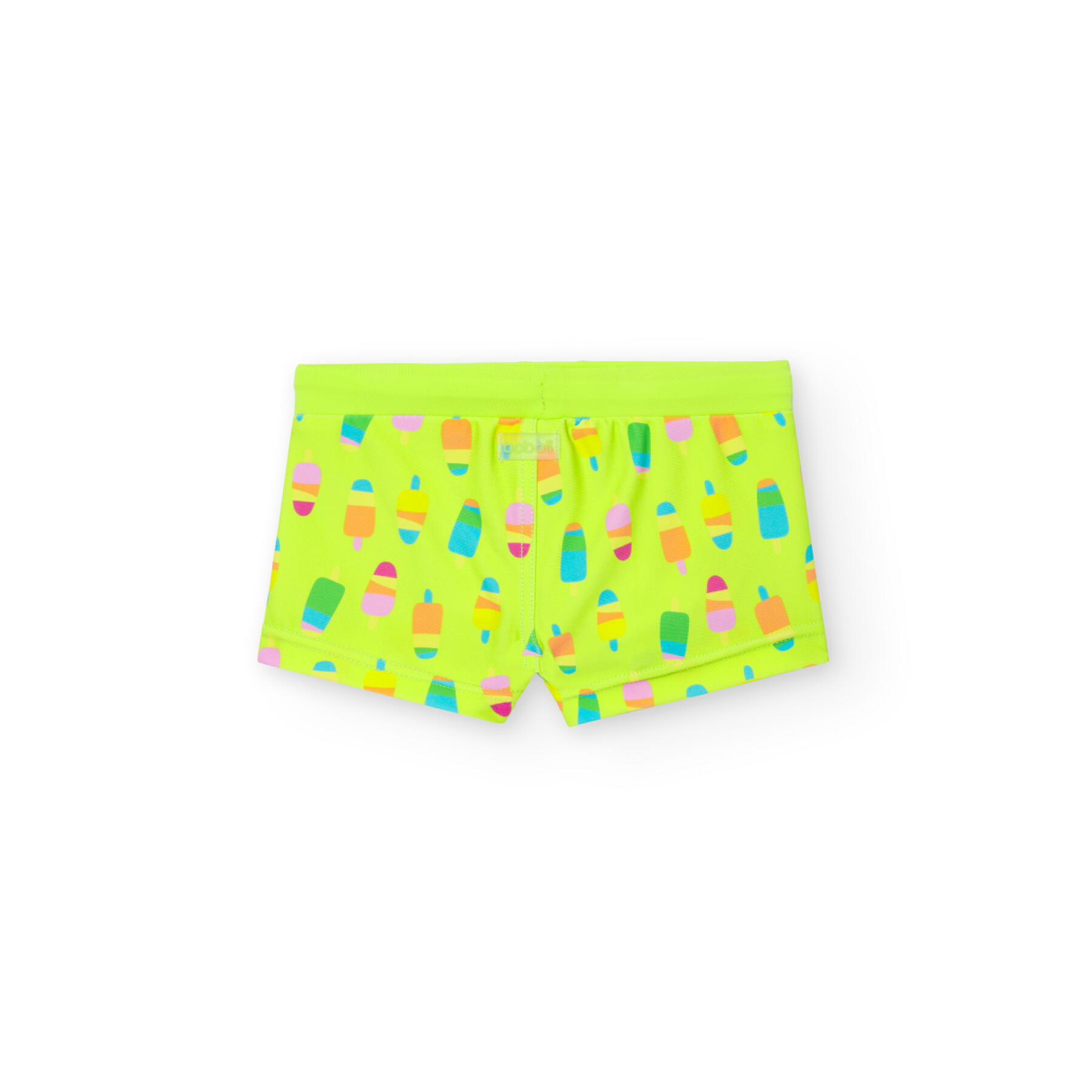 Bañador Natación Niño Boboli Multicolor 2/5