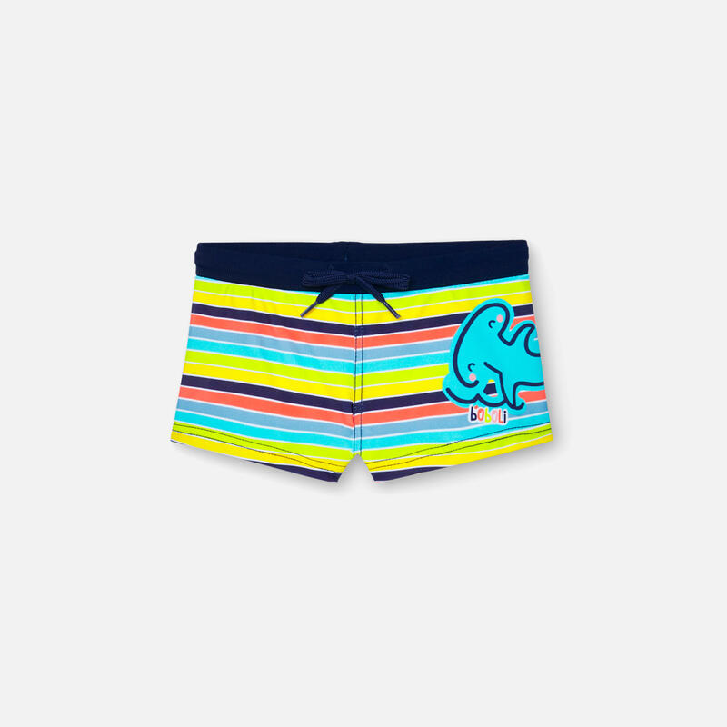 Bañador Natación Niño Boboli Multicolor