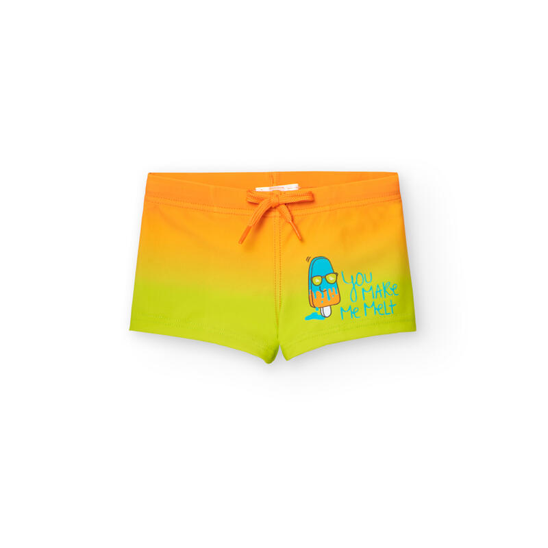 Bañador Natación Niño Boboli Multicolor