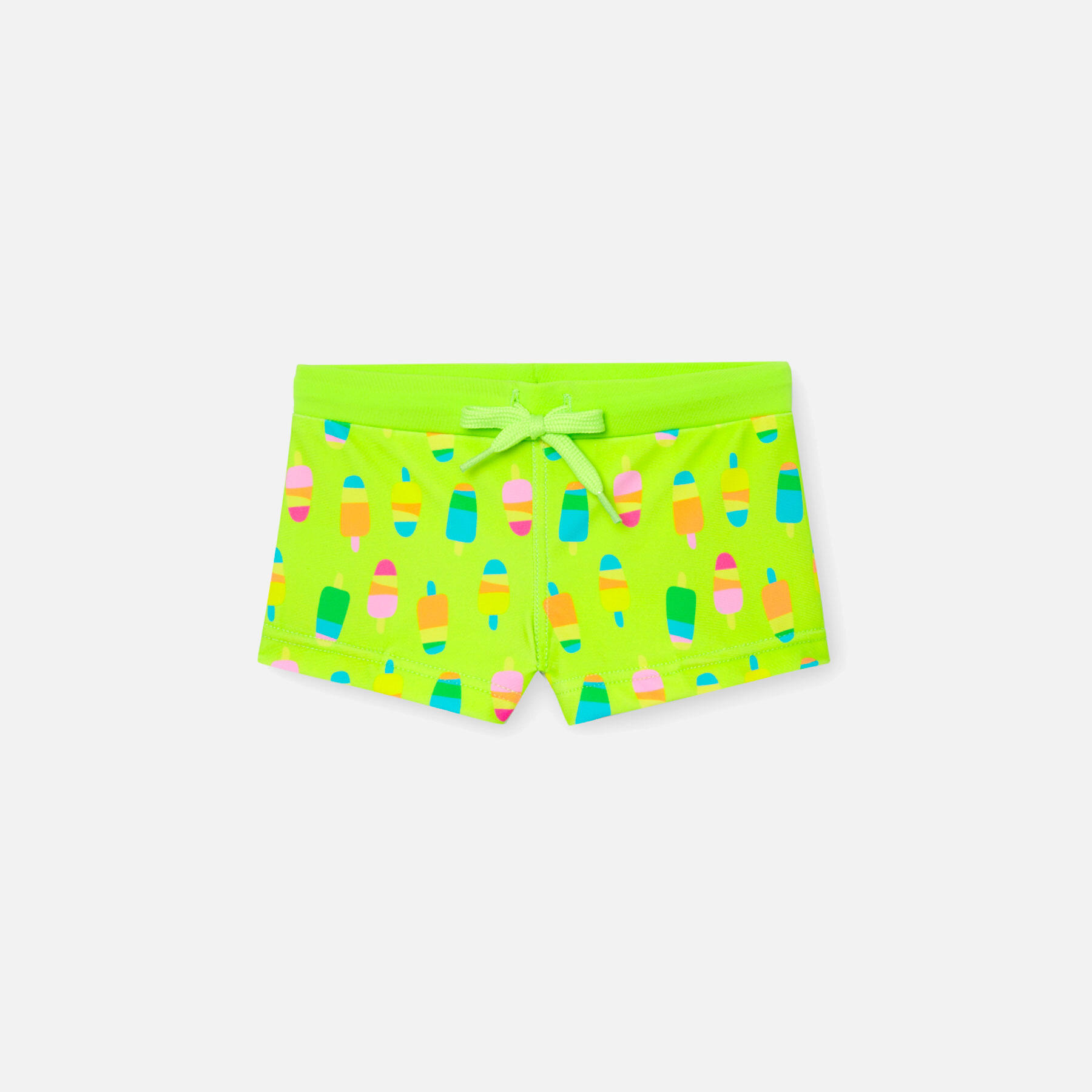 Bañador Natación Niño Boboli Multicolor 5/5