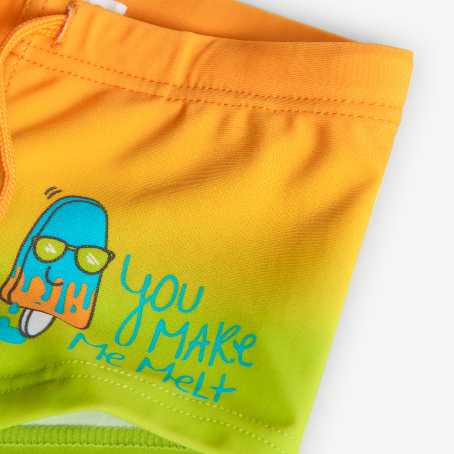 Bañador Natación Niño Boboli Multicolor 4/5
