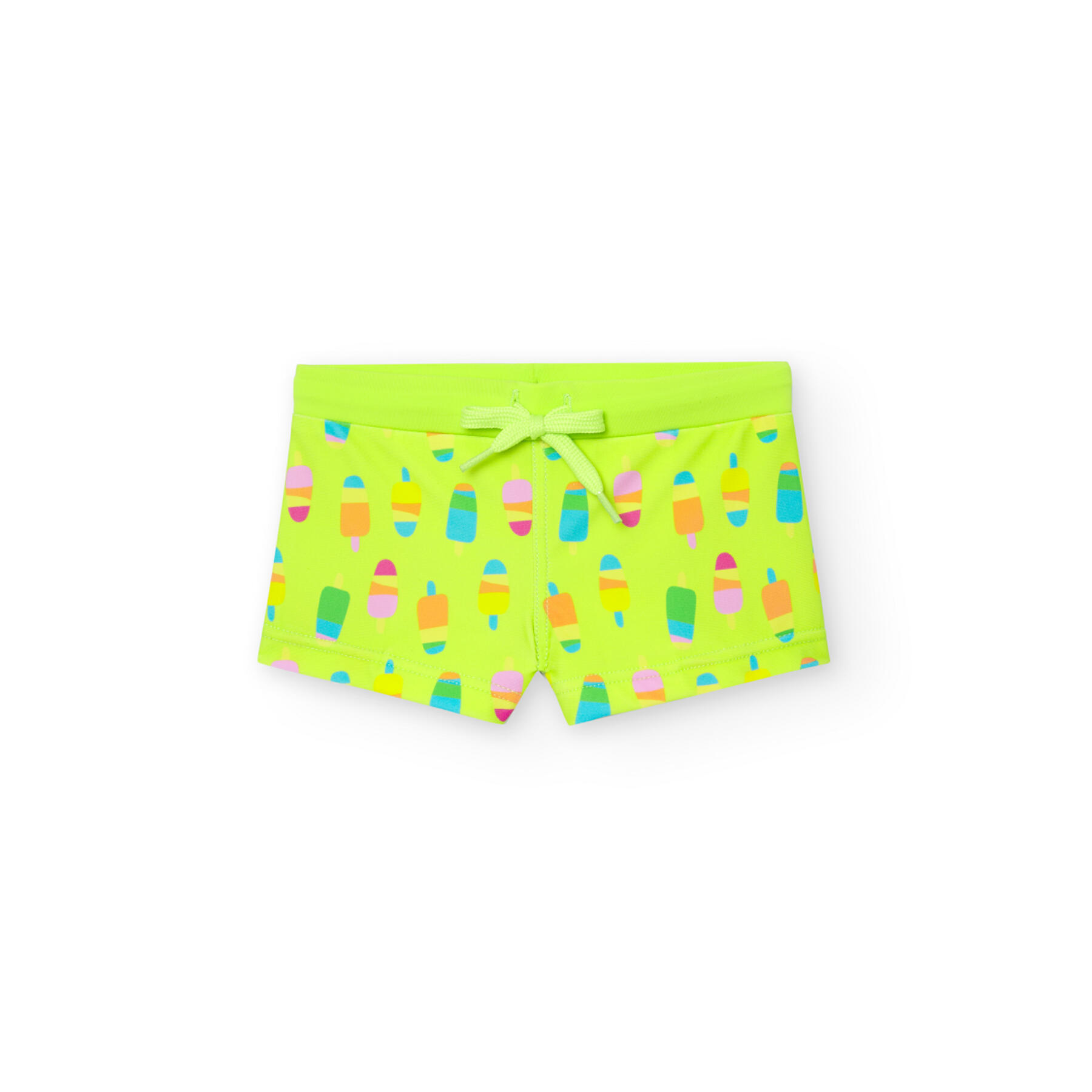 Bañador Natación Niño Boboli Multicolor 1/5