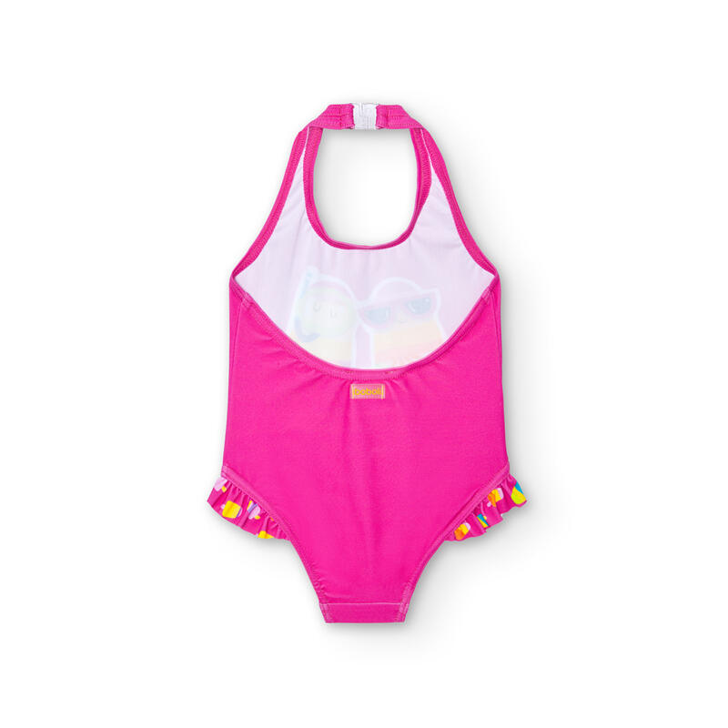 Bañador Natación Niña Boboli Multicolor