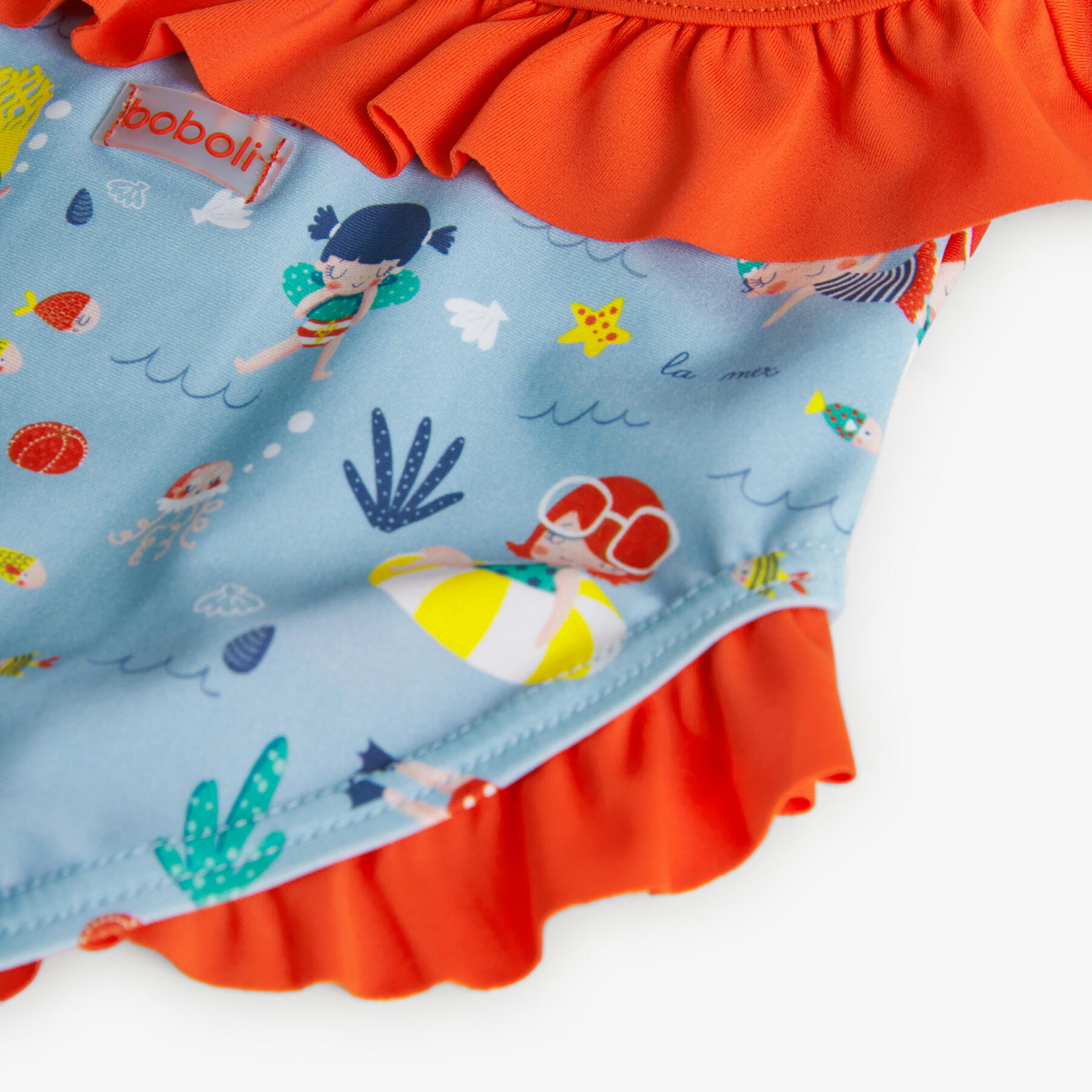 Bañador Natación Niña Boboli Multicolor 4/5