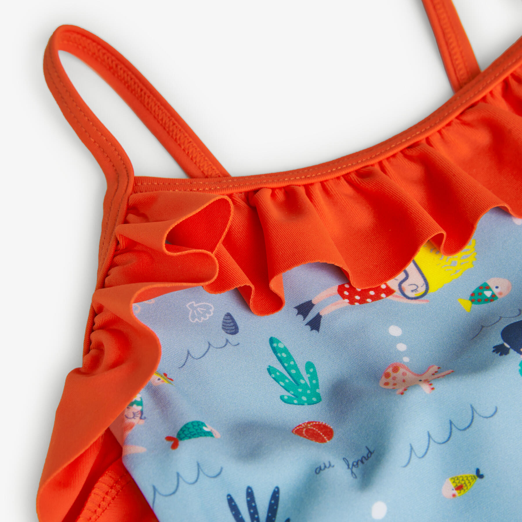 Bañador Natación Niña Boboli Multicolor 3/5