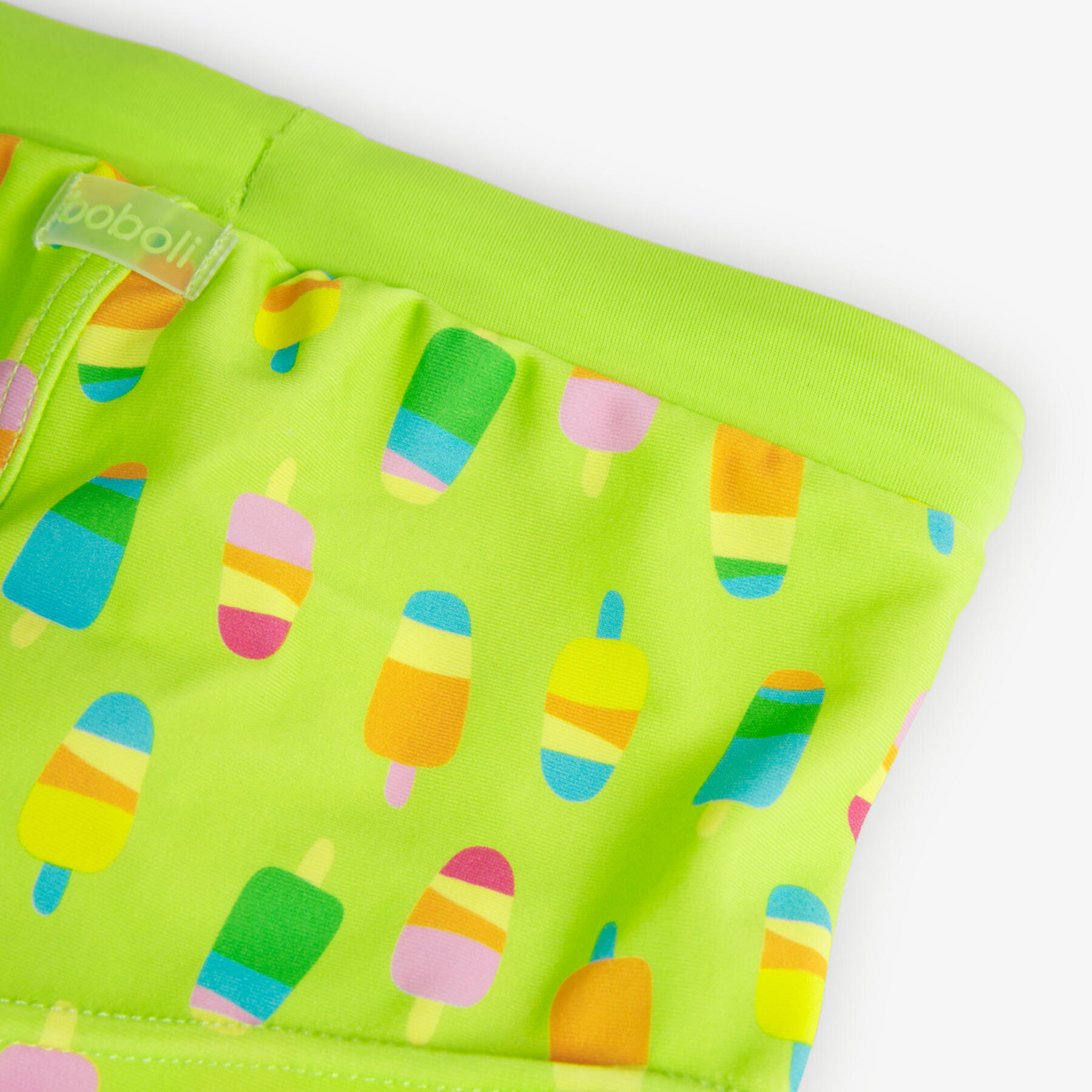 Bañador Natación Niño Boboli Multicolor 4/5