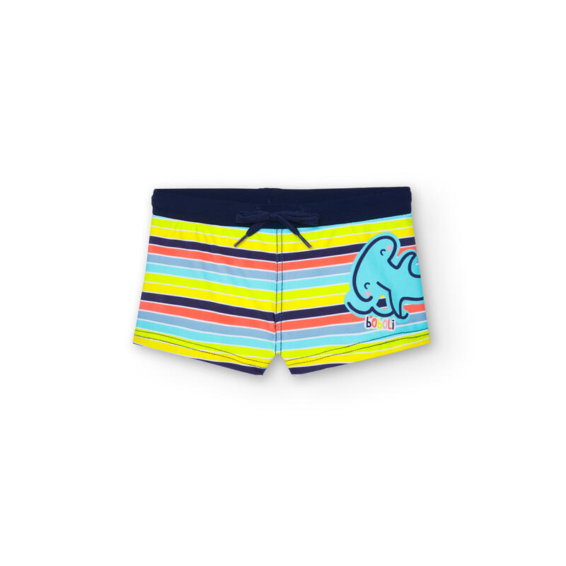 Bañador Natación Niño Boboli Multicolor