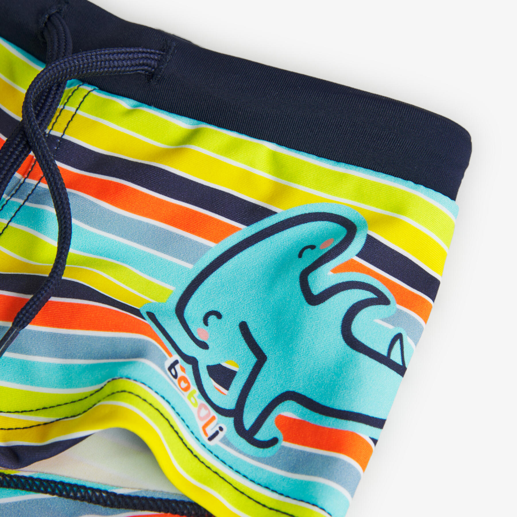 Bañador Natación Niño Boboli Multicolor 3/5
