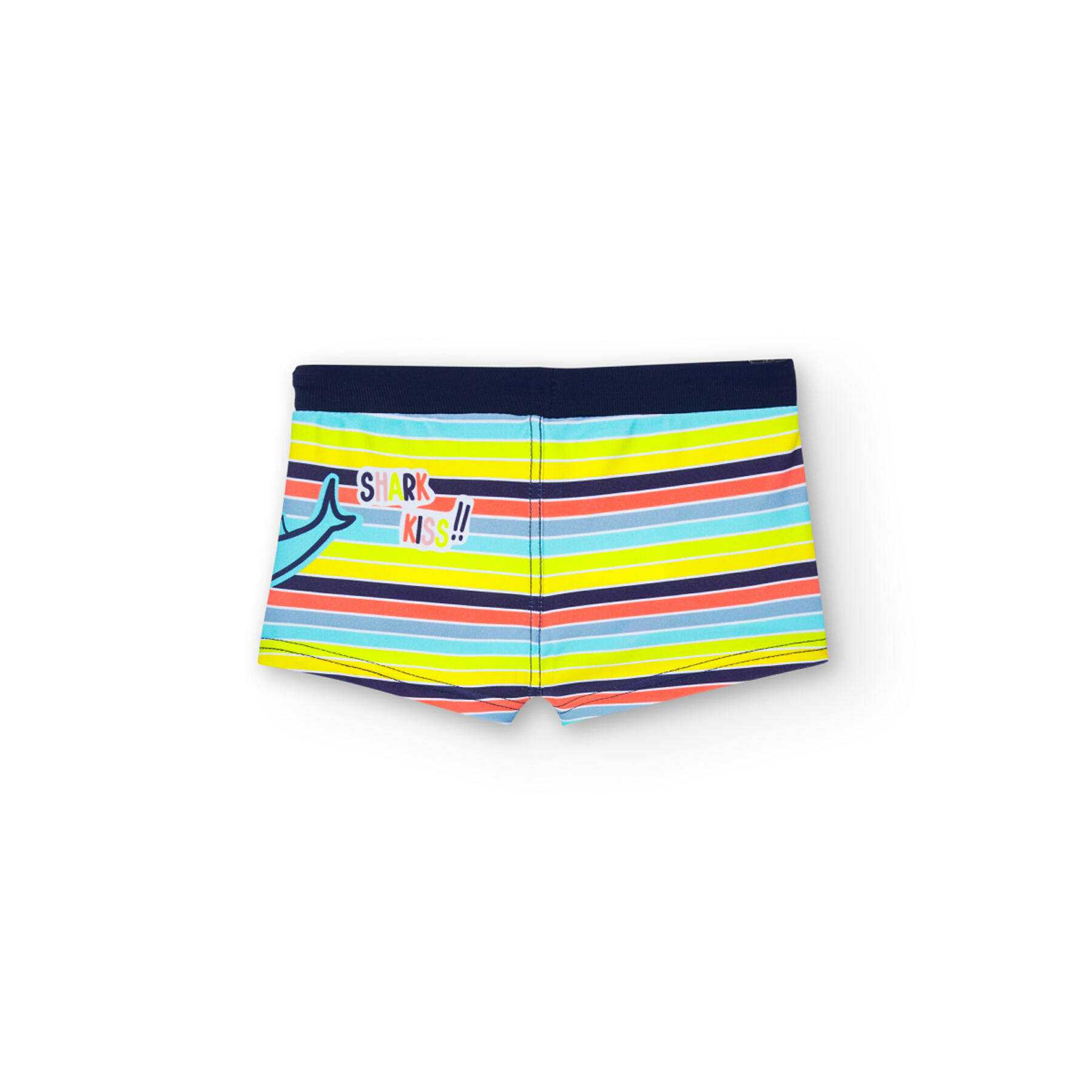 Bañador Natación Niño Boboli Multicolor 2/5
