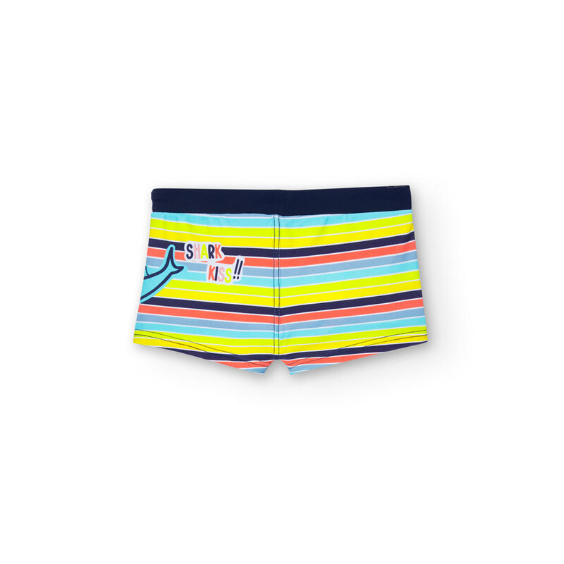 Bañador Natación Niño Boboli Multicolor