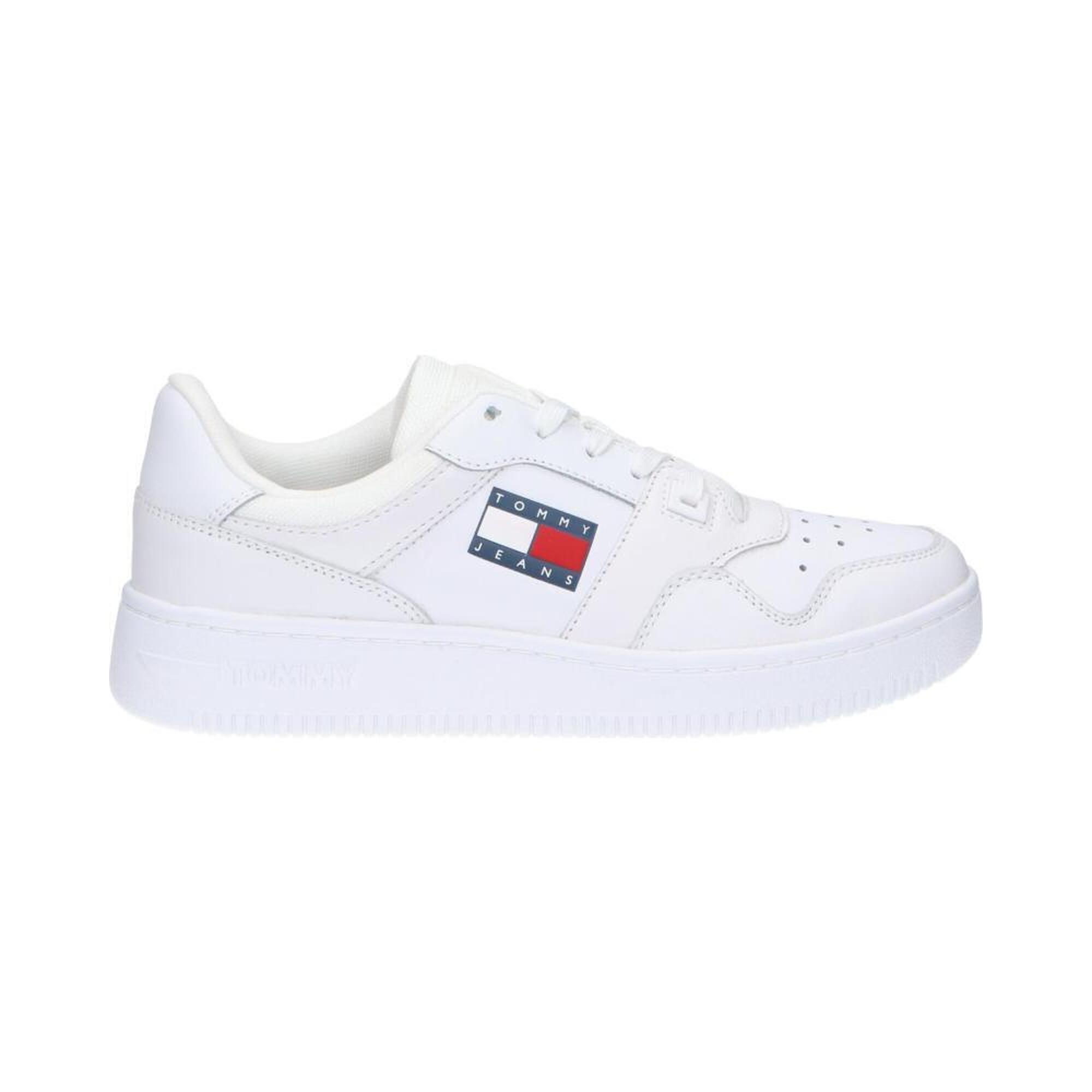 ZAPATILLAS DEPORTE TOMMY HILFIGER  DE MUJER EN0EN01723 RETRO BASKET WMN ESS