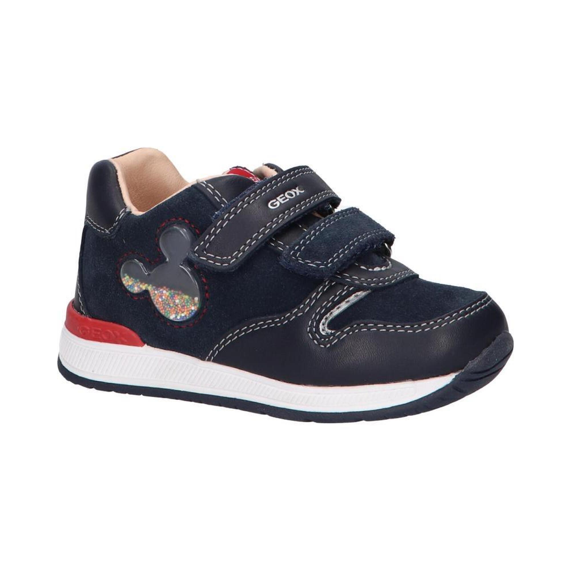 ZAPATILLAS DEPORTE GEOX  DE NIÑA B040RD 02285 B RISHON BOY