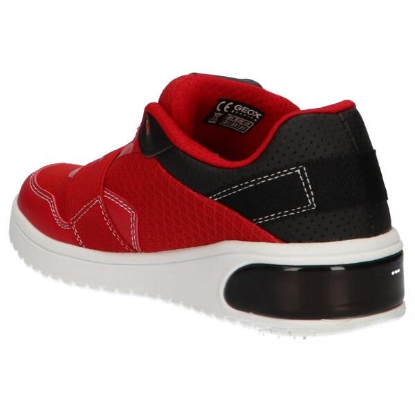 Basket Geox J Xled B.B - MESH + GEOBUCK - Enfant 5/5