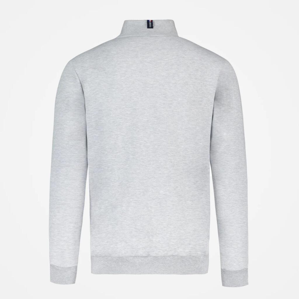 Giacca senza maniche da uomo Le Coq Sportif Essentials Grigia 4/5