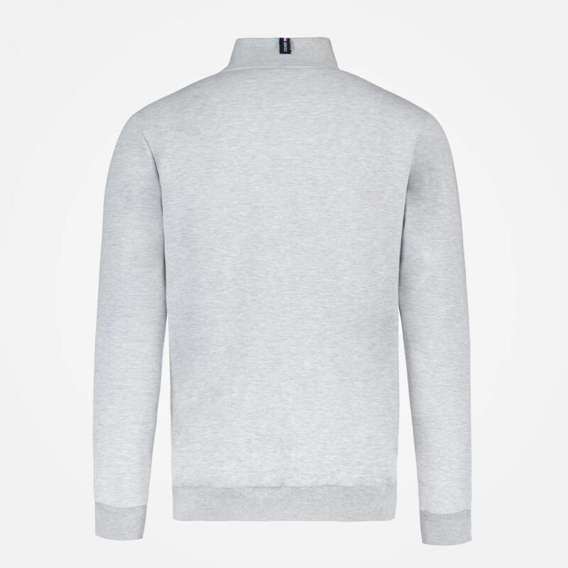 Sudaderas Hombre Le Coq Sportif Ess Fz Sweat N Gris