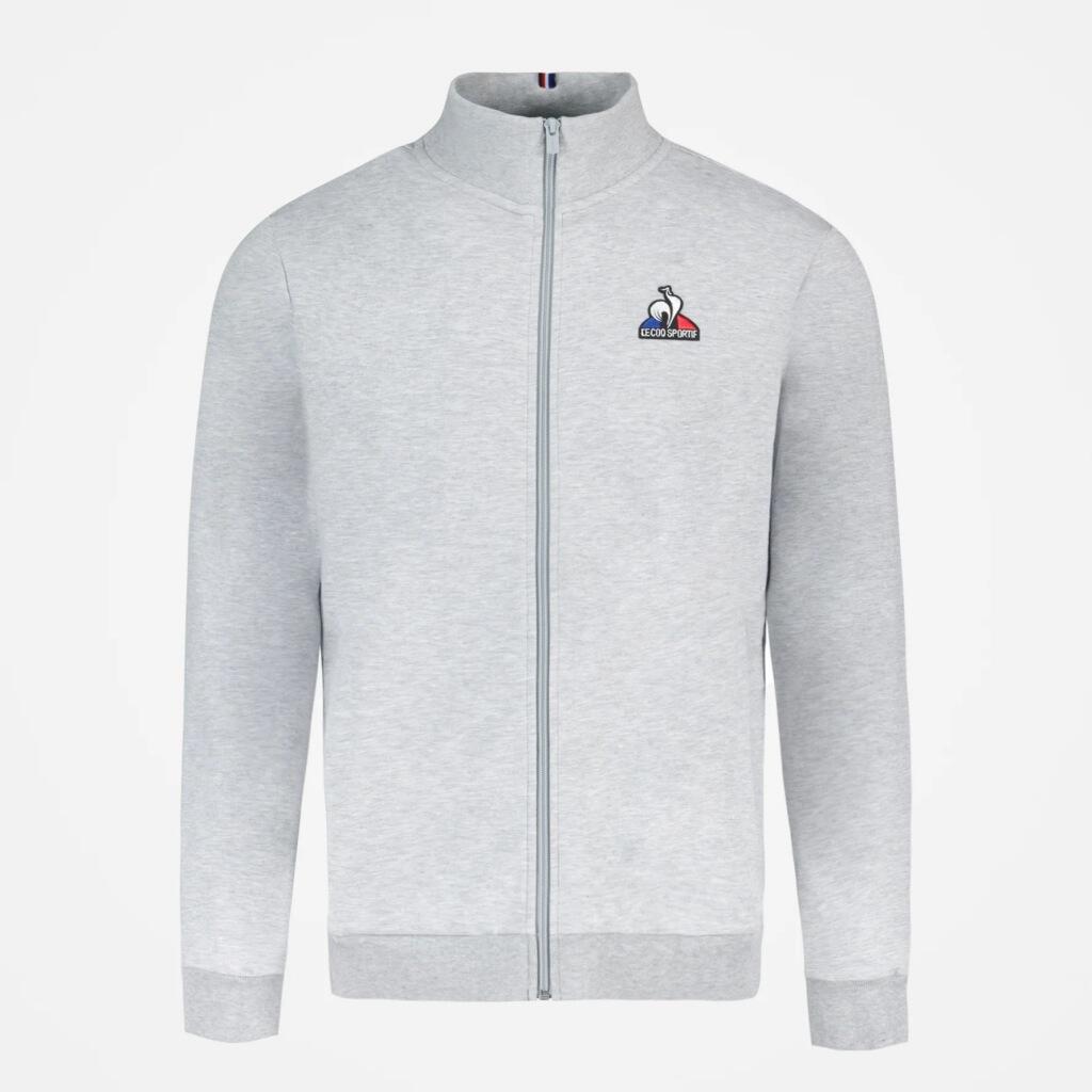 Giacca senza maniche da uomo Le Coq Sportif Essentials Grigia 2/5