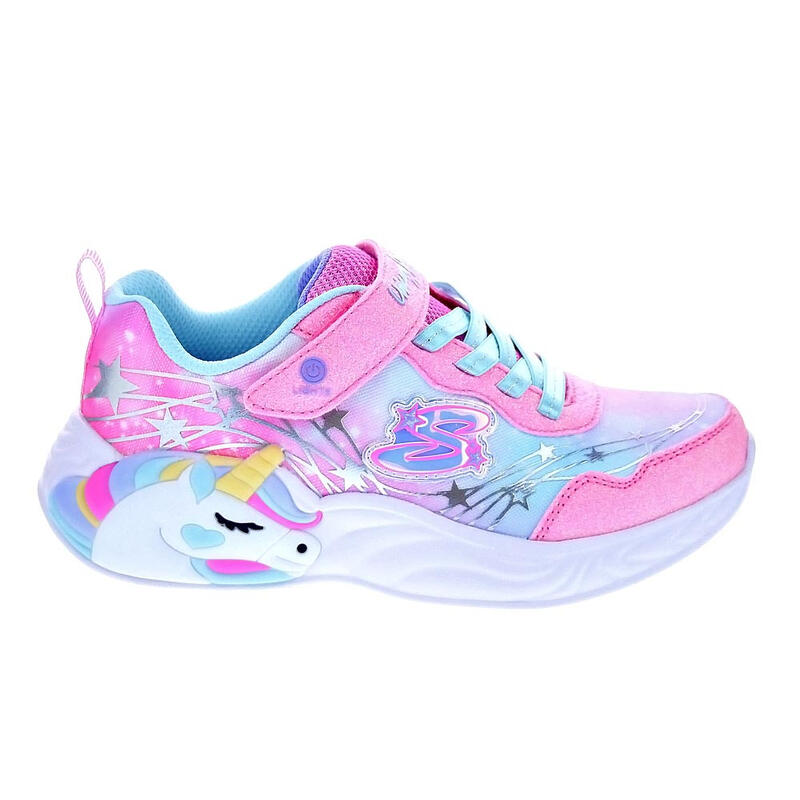 Zapatillas SKECHERS  Unicorn Drems Rosa para Niños