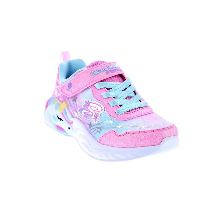 Zapatillas SKECHERS  Unicorn Drems Rosa para Niños