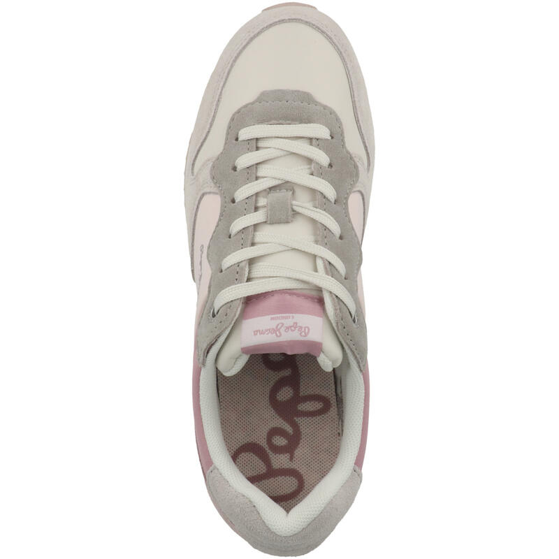 Zapatillas PEPE JEANS  Rusper Jelly Rosa  Mujer