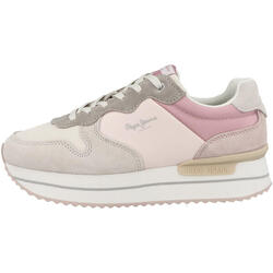 Zapatillas PEPE JEANS  Rusper Jelly Rosa  Mujer