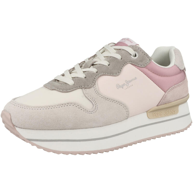 Zapatillas PEPE JEANS  Rusper Jelly Rosa  Mujer