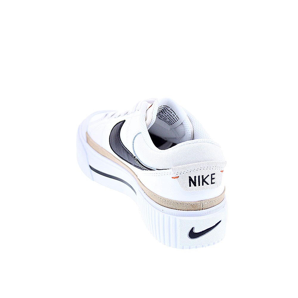 Court Legacy Lift White Black - Taille : 40 EU 3/6