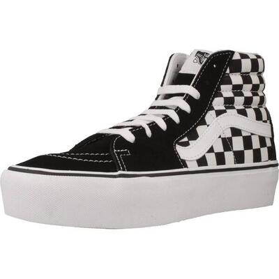 Zapatillas Casual de Mujer Vans UA SK8-Hi Platform 2.0 VN0A3TKNQXH1 Negro