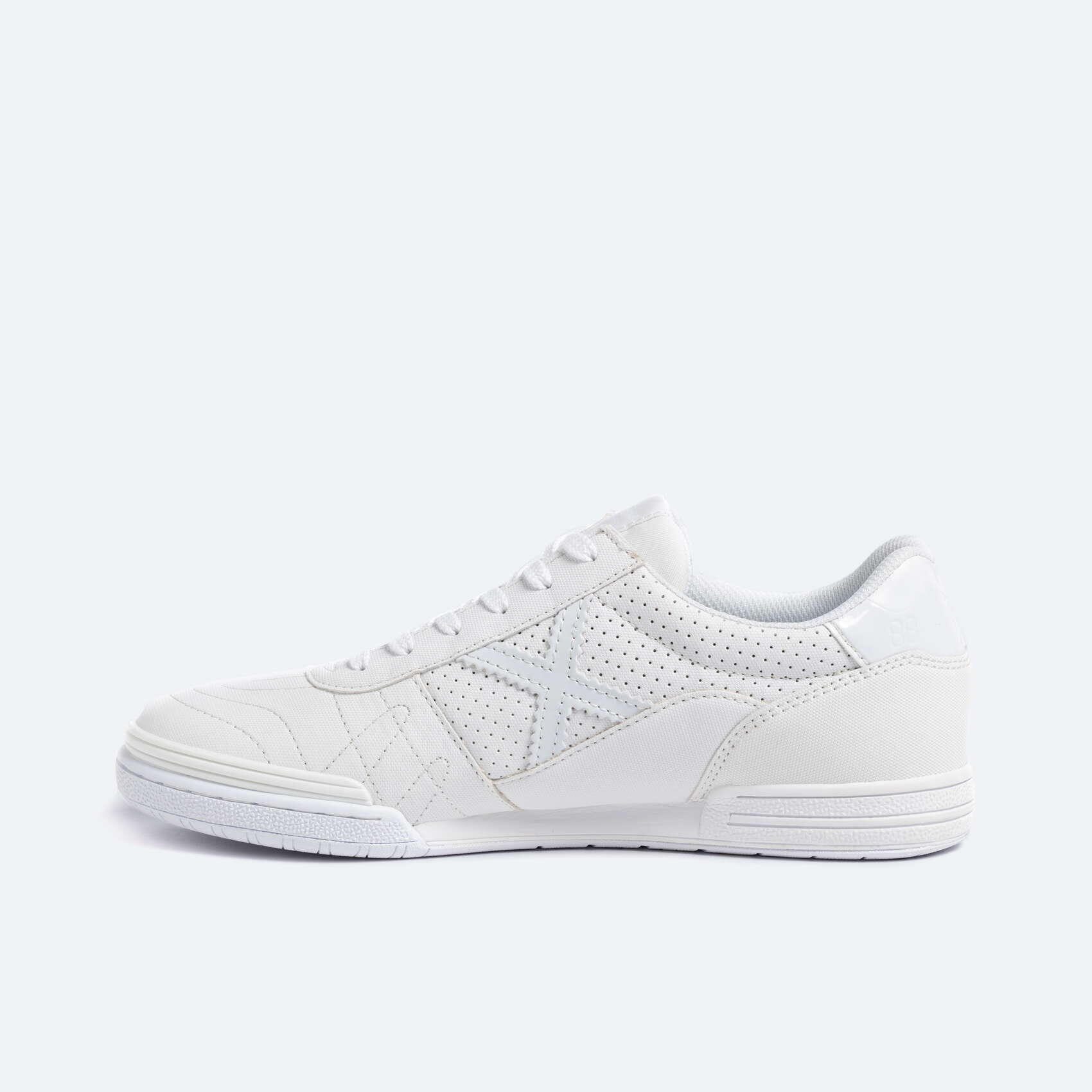 Zapatilla de fútbol sala MUNICH Profit blanco MUNICH Decathlon
