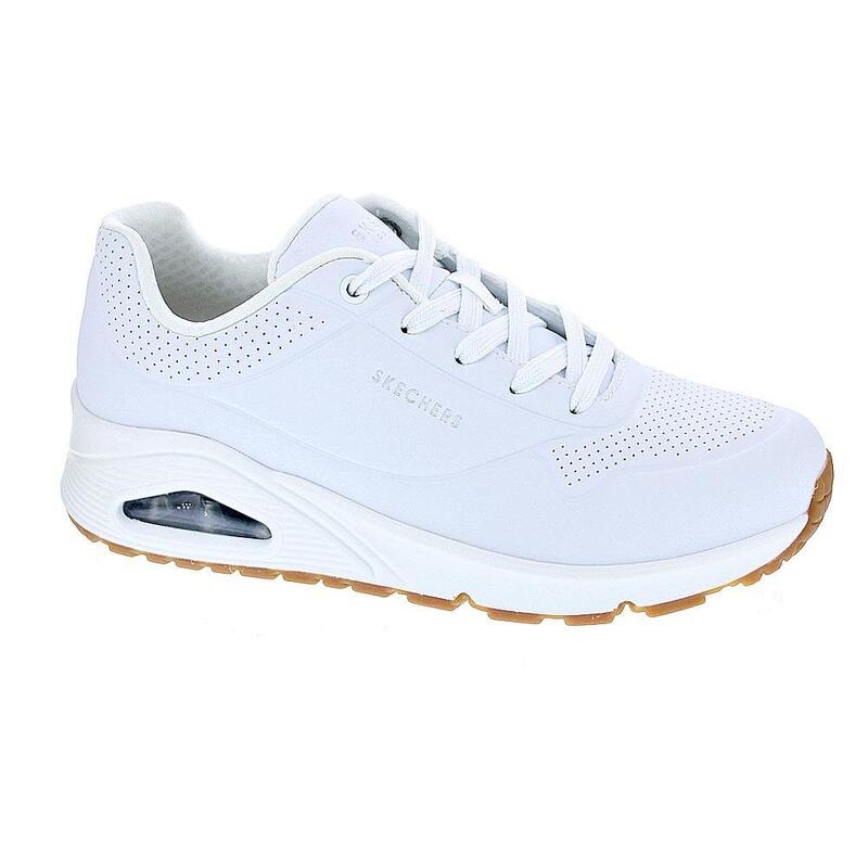 Zapatillas SKECHERS  Uno Blanco