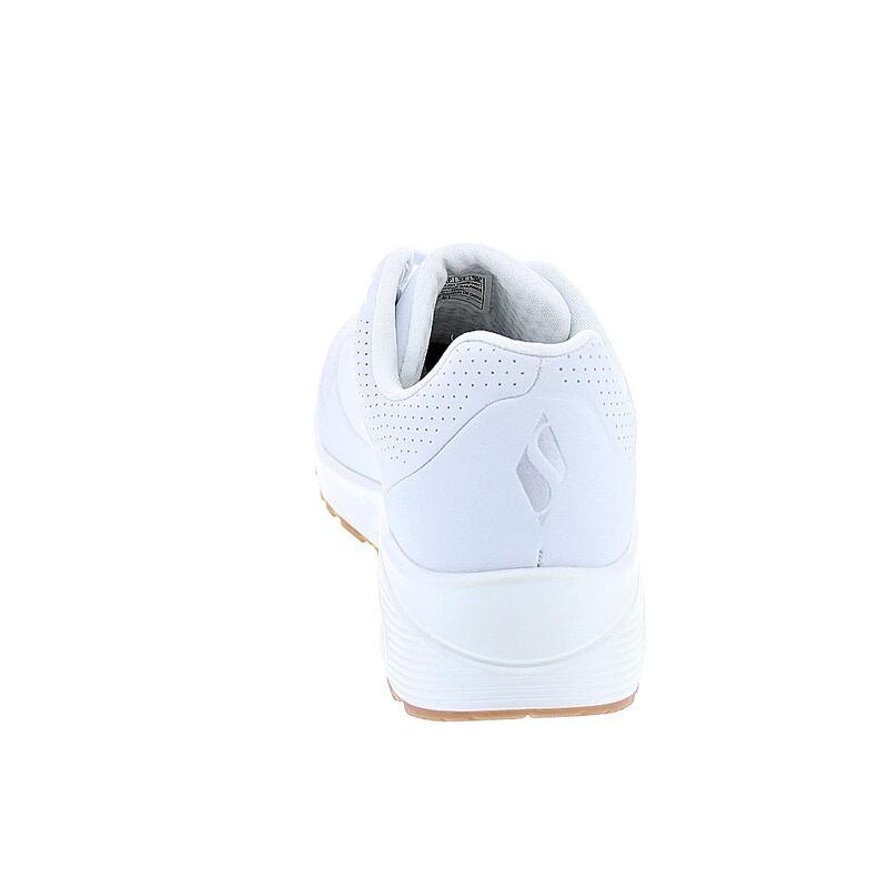 Buty na co dzień damskie SKECHERS UNO STAND ON AIR eko skóra