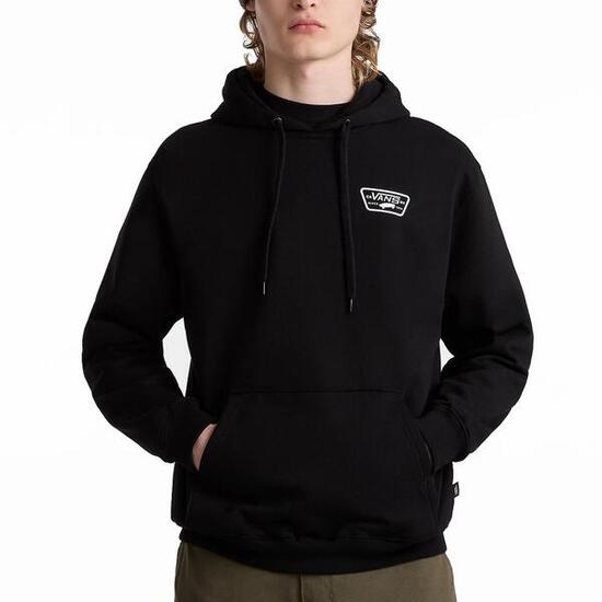 Sudaderas Hombre Vans Sudaderas Hombre Vans Full Patch Pullover Negro Negro