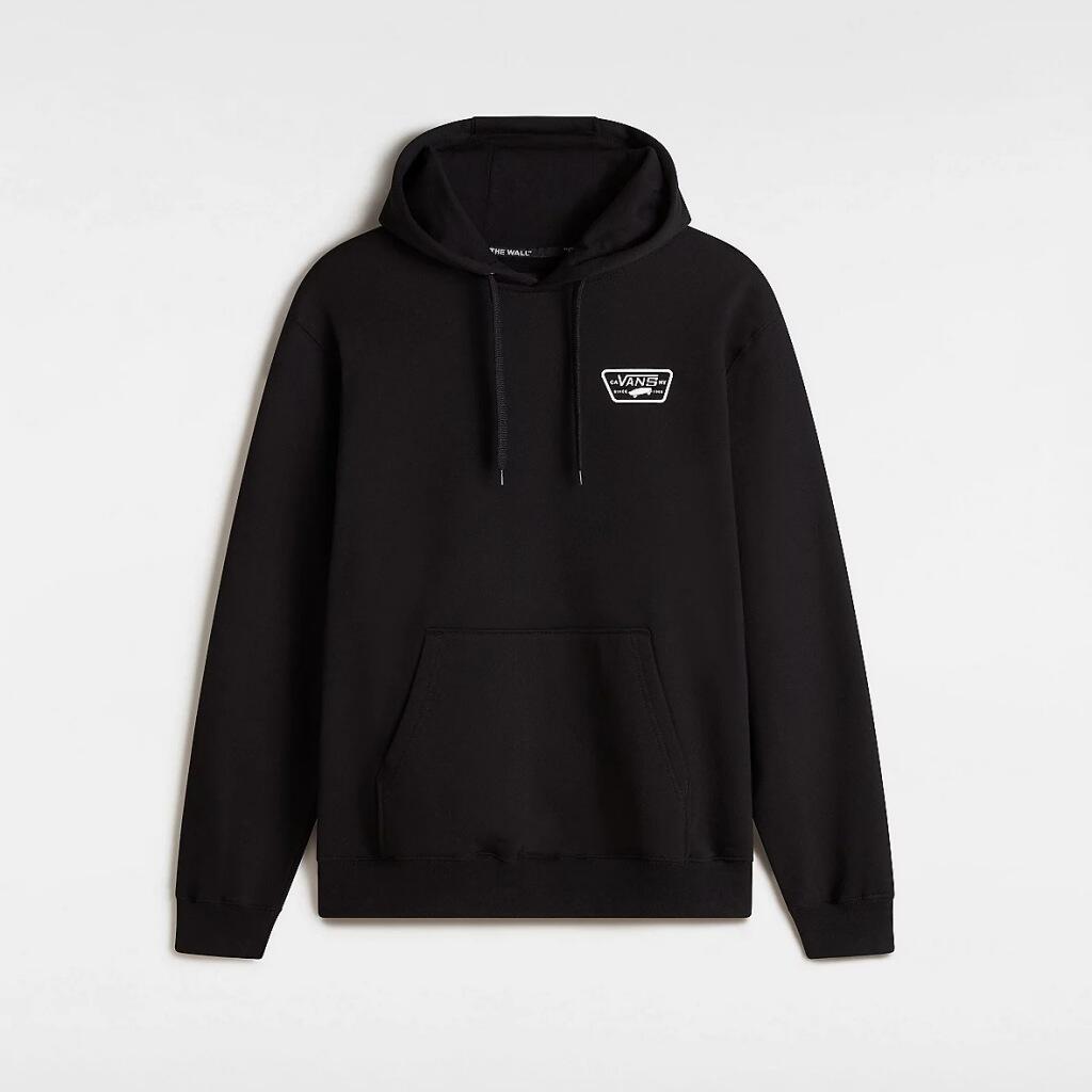 Felpa Vans Modello Full Patch Pullover Colore Nero 2/5