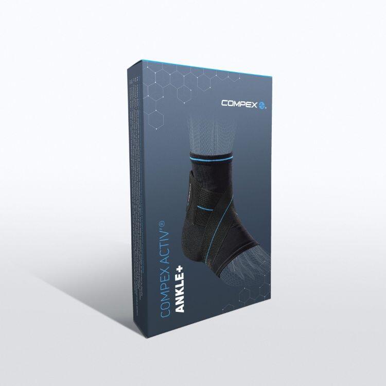 COMPEX ACTIV’ ANKLE+ Compressie Enkelbrace 6/6
