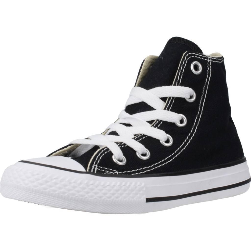 Baskets Converse Chuck Taylor All Star Hi, Noir, Enfants 2/5
