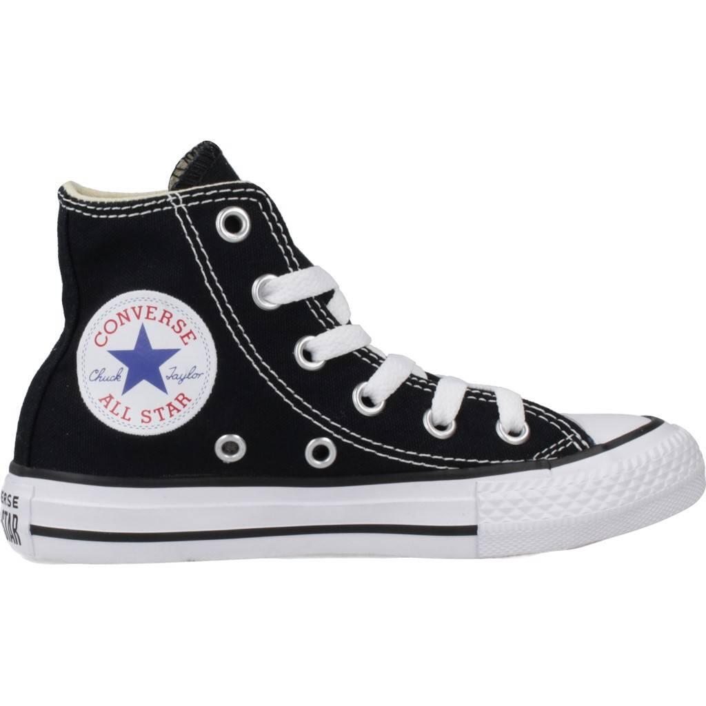 CONVERSE Scarpe da ginnastica Converse Chuck Taylor All Star Hi, Nero, Bambini