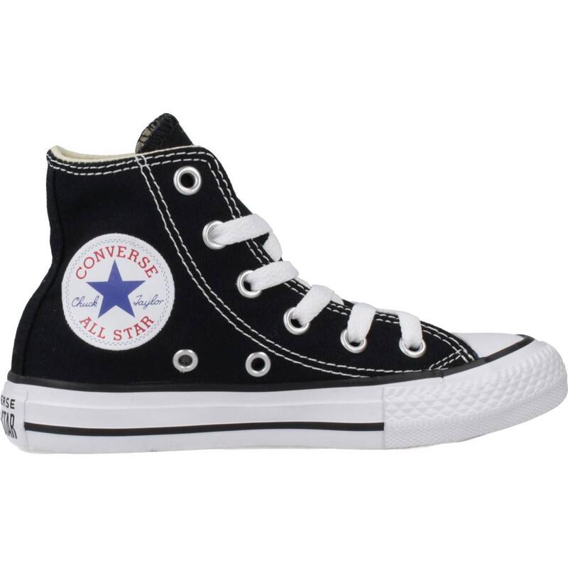 Zapatillas niño Converse Ct All Star Hi Negro