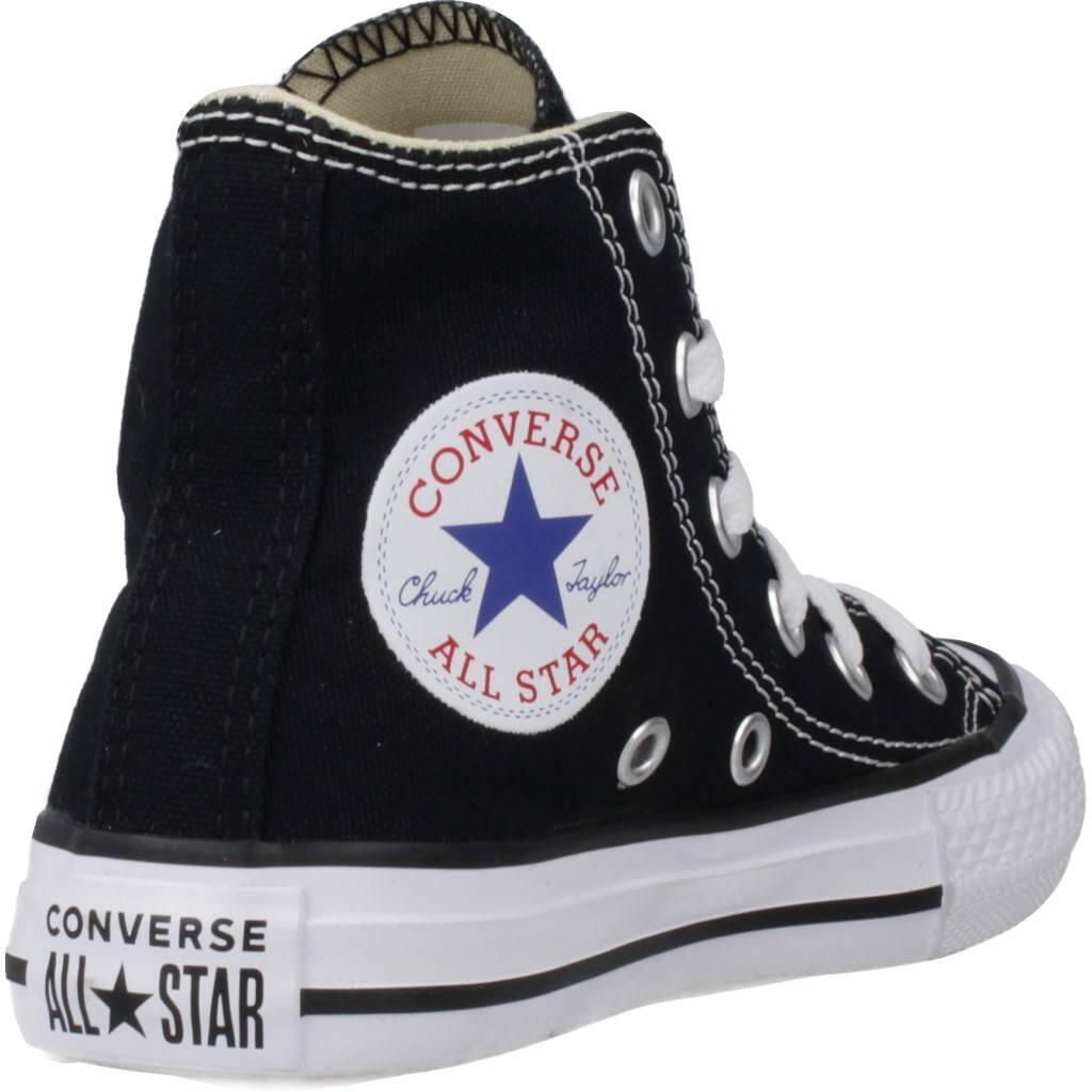 Baskets Converse Chuck Taylor All Star Hi, Noir, Enfants 4/5