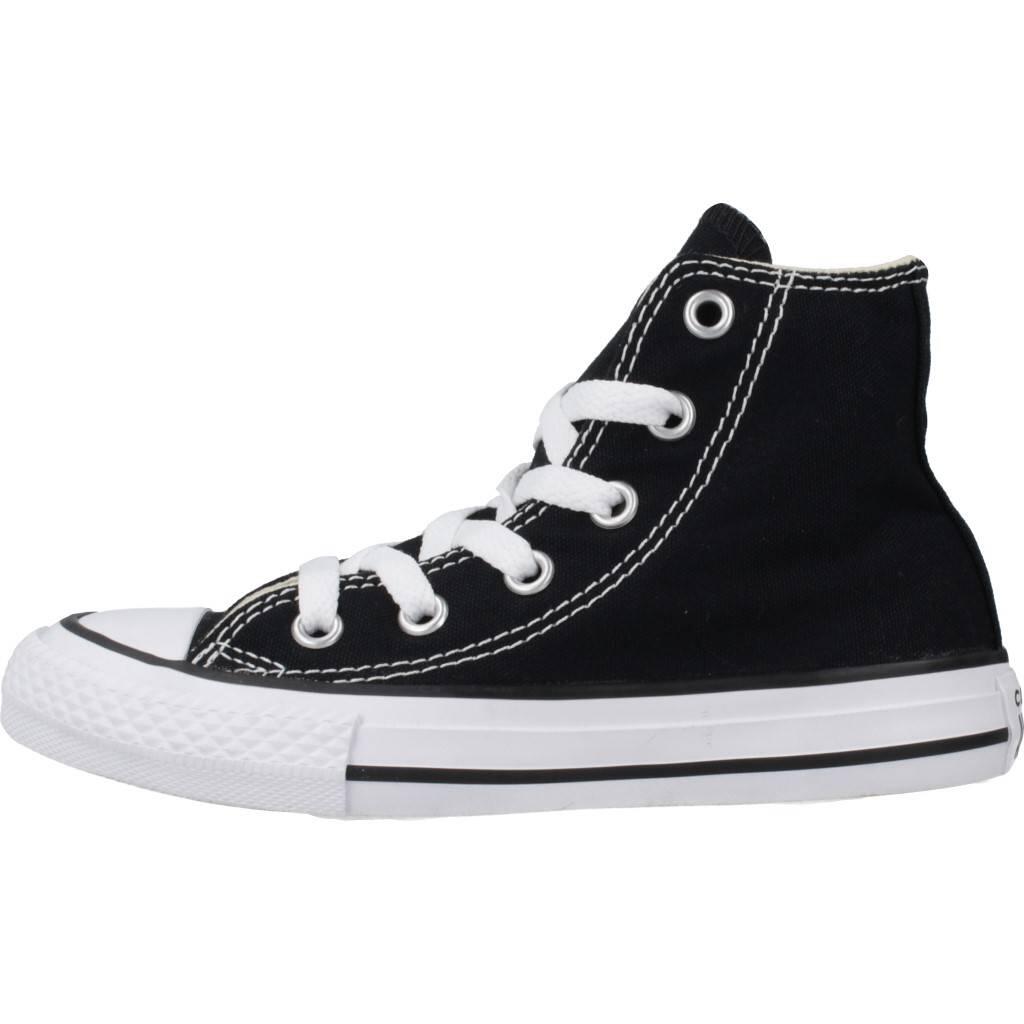Baskets Converse Chuck Taylor All Star Hi, Noir, Enfants 3/5