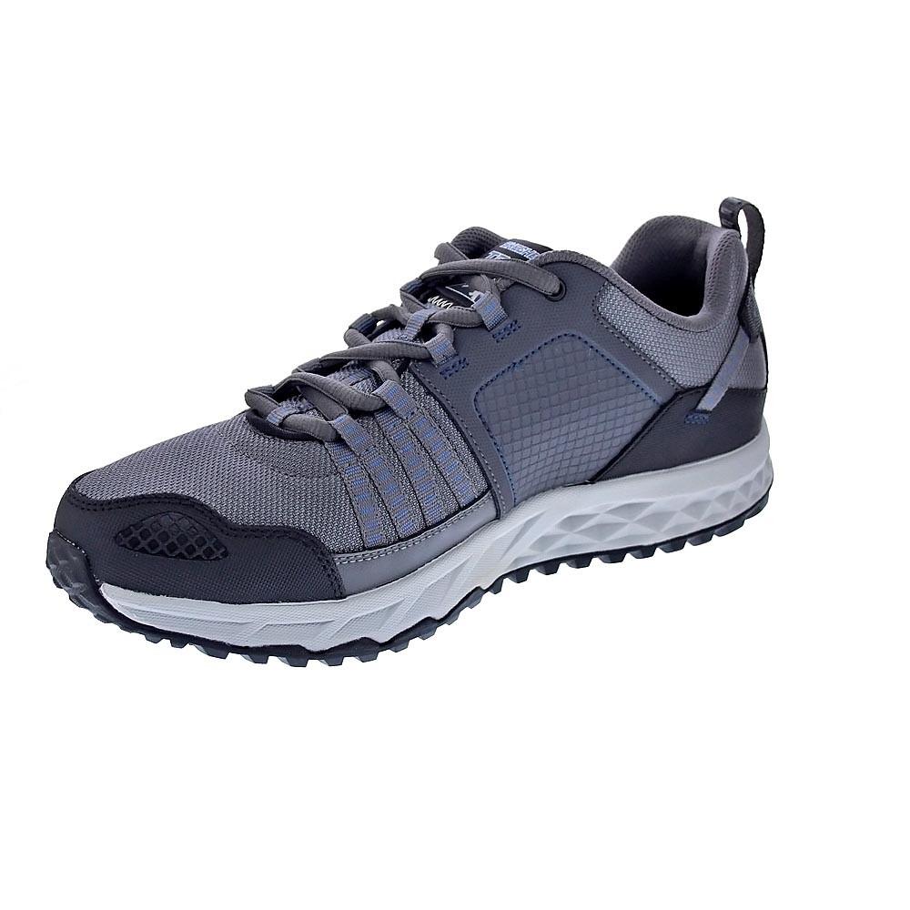 Zapatillas SKECHERS  Escape Plan Gris 2/6